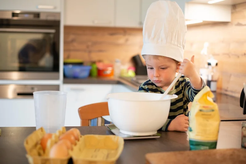 Impliquer son enfant en cuisine : le jeu qui change tout